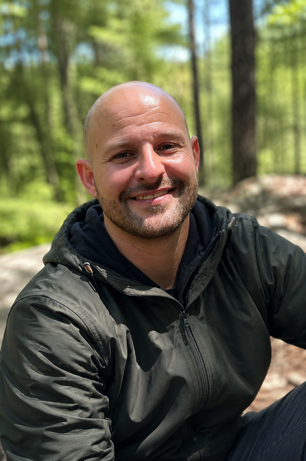 Danny, begeleider van IJsbad Arnhem